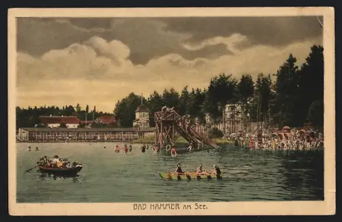 AK Bad Hammer am See, Schwimmbad