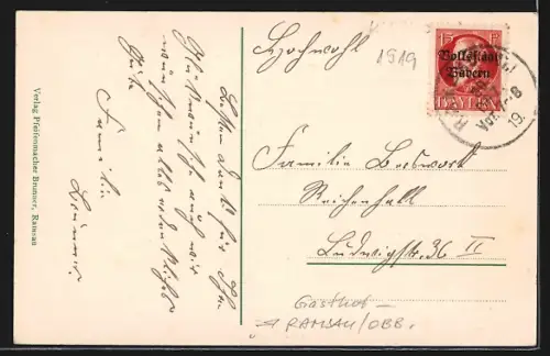 AK Ramsau /Obb., Gasthof Pfeifenmacher Brunner