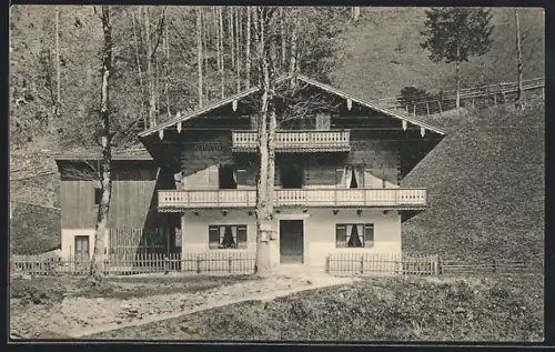AK Ramsau / Obb., Hotel - Landhaus Palfenhörner an der Wimbachklamm