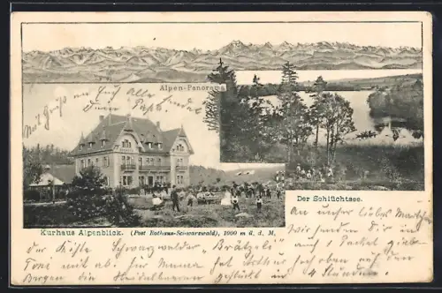 AK Rothaus / Schluchsee, Hotel Kurhaus Alpenblick