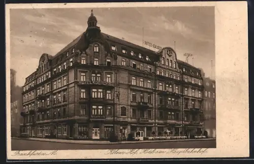 AK Frankfurt / Main, Hotel Kölner Hof, Bes. Hermann Laass