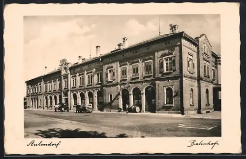 AK Aulendorf, Bahnhof