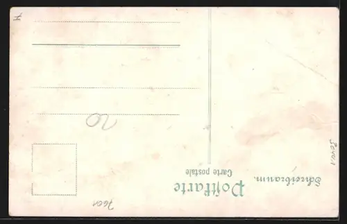 AK Elgersweier, Kirche mit Pfarrhaus, Gasthaus zur Linde