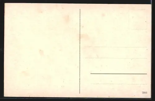 AK Oedheim a. K., Schuhgeschäft Anton Riegg, Kirche