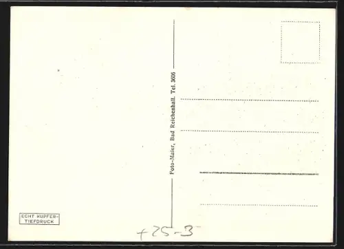 AK Bad Reichenhall, Tankstelle Aral-Shell-Öle, Rohöl, Garagen, Inh. Jos. Klosterhuber