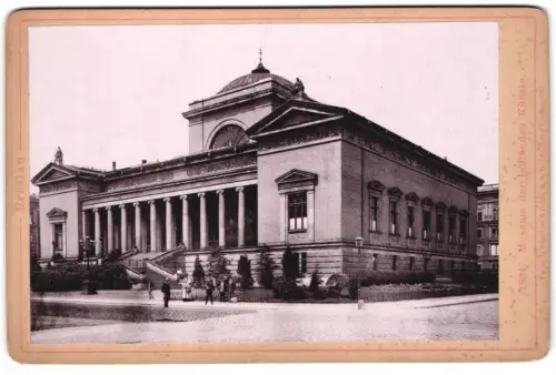 Fotografie Römmler & Jonas, Dresden, Ansicht Breslau, das Museum der bildenden Künste