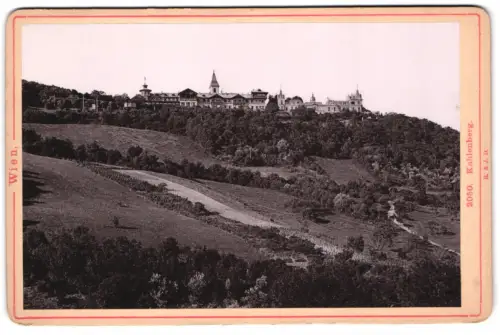 Fotografie Römmler & Jonas, Dresden, Ansicht Wien, Blick nach dem Kahlenberg