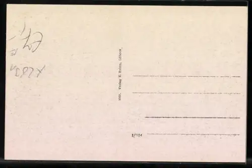 AK Bansin /Ostsee, Villen am Strande, 