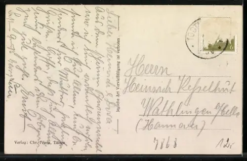 AK Todtnau /Schwarzwald, Todtnauberg