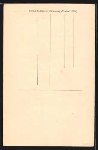 AK Geisberg, Terrasse du Geisberg, théâtre d`un combat désespéré le 4 août 1870