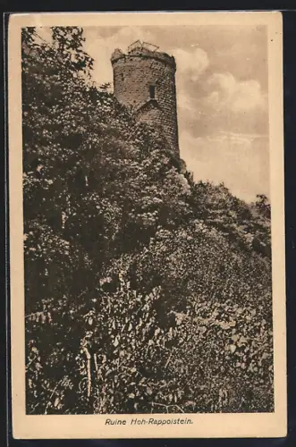 AK Hoh-Rappolstein, Ruine Hoh-Rappolstein