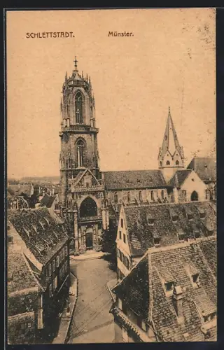 AK Schlettstadt, Münster