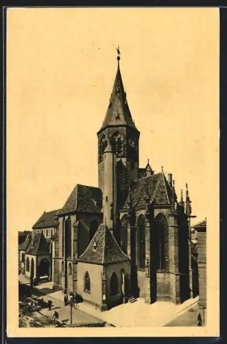 AK Haguenau, Église Saint-Georges