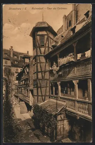 AK Strasbourg, Cour du Corbeau