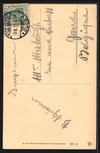 AK Strasbourg, Cour du Corbeau