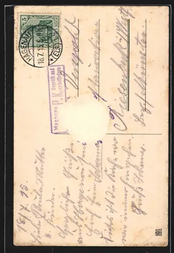 AK Hagenau i. E., Kath. Kirche St. Georg