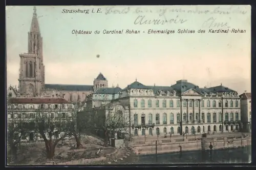 AK Strasbourg i. E., Château du Cardinal Rohan