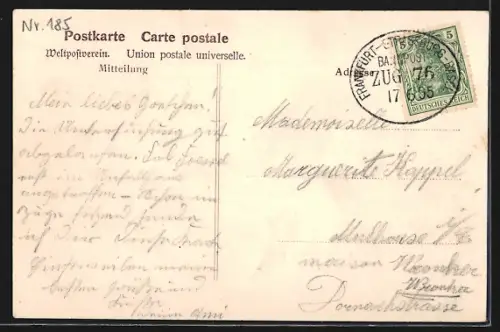 AK Strasbourg i. E., Château du Cardinal Rohan