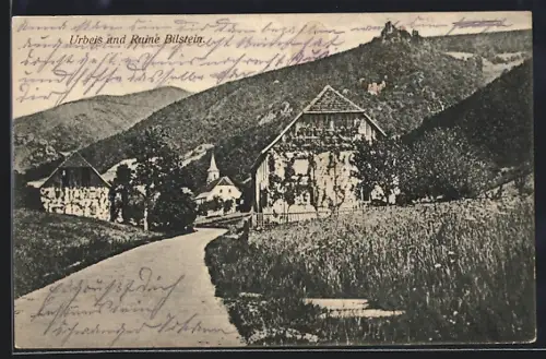 AK Urbeis, Ruine Bilstein