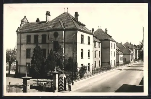 AK Mutzig /Bas-Rhin, Les casernes