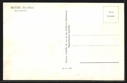 AK Mutzig /Bas-Rhin, Les casernes