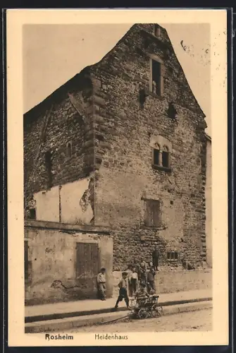 AK Rosheim, Heidenhaus