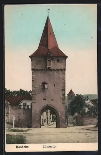 AK Rosheim, Löwentor
