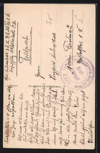 AK Rosheim, Löwentor