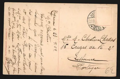 AK Hagenau, Partie an der Moder