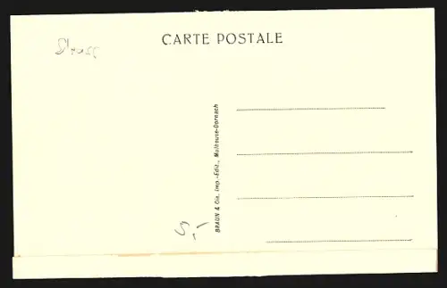 AK Hoerdt, Jeunes filles dans une loggia