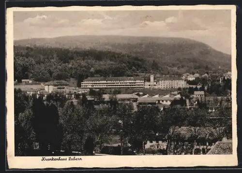 AK Zabern, Blick zum Krankenhaus