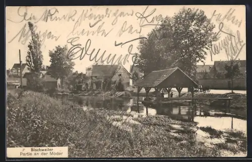 AK Bischweiler, Partie an der Moder