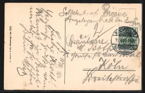 AK Bischweiler, Partie an der Moder