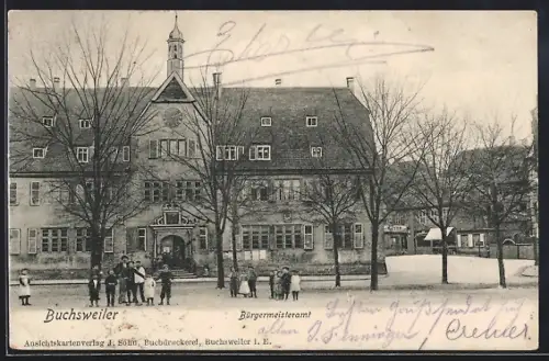 AK Buchsweiler, Bürgermeisteramt