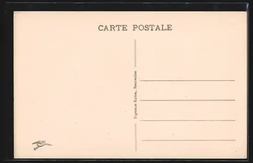 AK Bouxwiller, Rue de la Gare