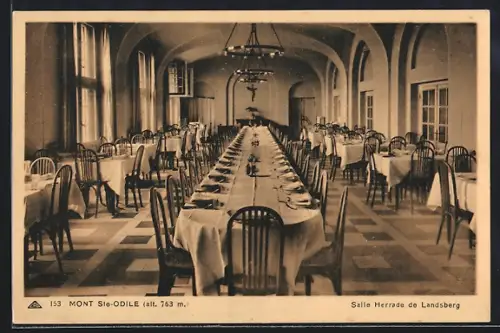 AK Mont Ste-Odile, Salle Herrade de Landsberg