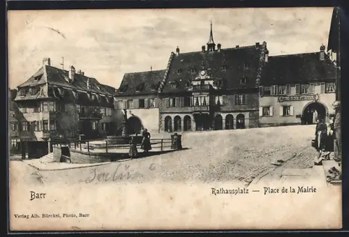 AK Barr, Rathausplatz