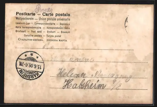 AK Barr, Rathausplatz