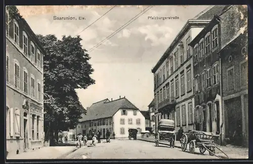 AK Saarunion /Els., Pfalzburgerstrasse