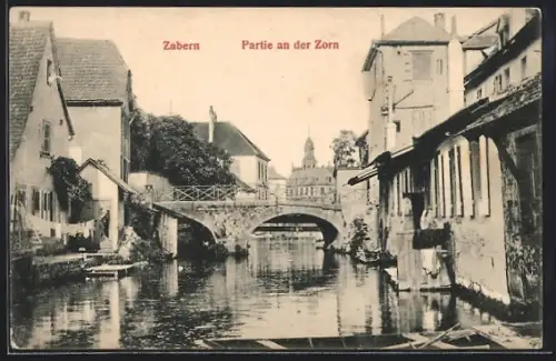 AK Saverne, Partie an der Zorn