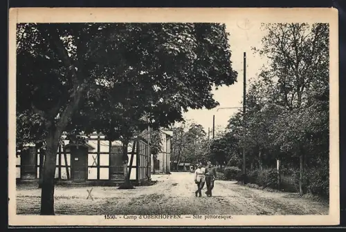 AK Oberhoffen, Camp d`Oberhoffen, Site pittoresque