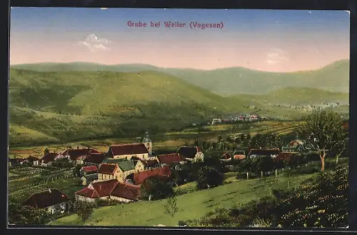 AK Weiler /Vogesen, Grube bei Weiler