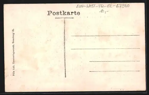 AK Froeschweiler, Letzte Kampfstätte 1870