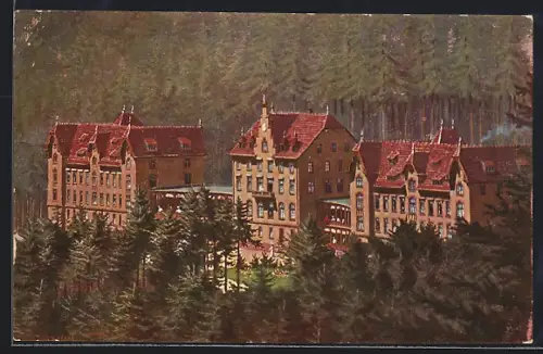 AK Saal, Sanatorium Saales