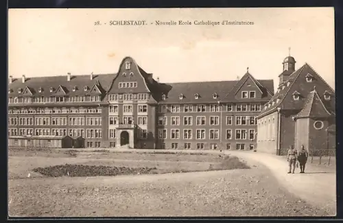AK Schlestadt, Nouvelle École Catholique d`Institutrices
