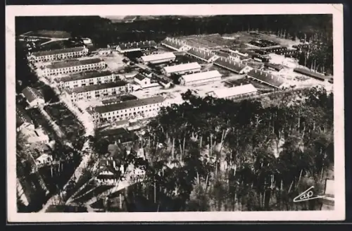 AK Oberhoffen, Vue aérienne du camp et des bâtiments environnants