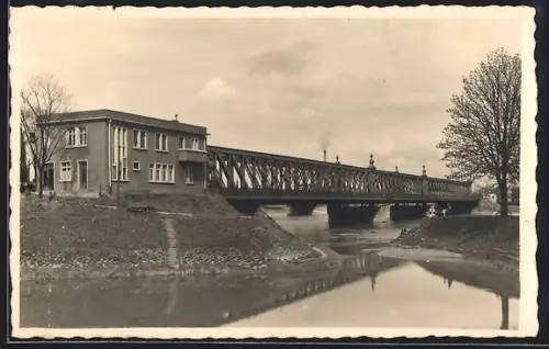 AK Strasbourg, Le Pont du Rhin