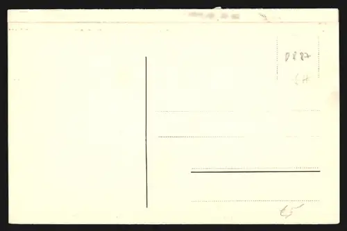 AK Hohwald, Badeanstalt des Hotel Kuntz