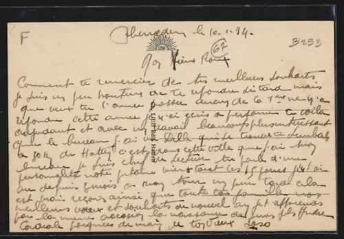 AK Hatten /Bas-Rhin, Rue du Ruisseau animée avec villageois