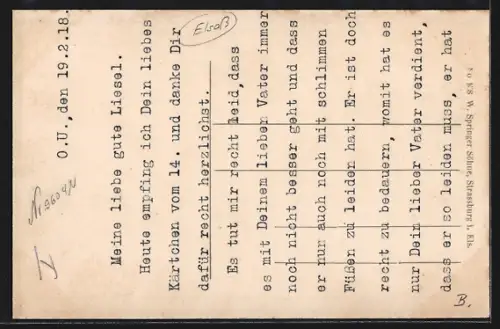 AK Dorlisheim i. Els., Rathausplatz